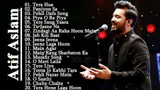 ATIF ASLAM Hindi Songs Collection Atif Aslam songs BEST OF ATIF ASLAM SONGS 2023 #atifaslam