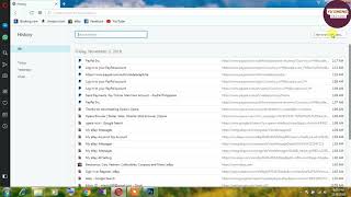 How To Clear History Opera Mini Web Browser screenshot 5