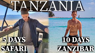 Tanzania 4K (Safari and Zanzibar)