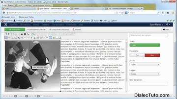 Tutoriel Joomla 3.2 : Création d
