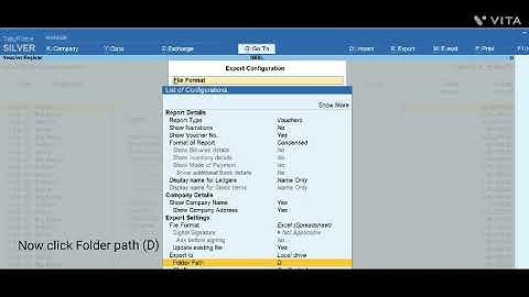 How to export tally data to Excel , shortest way , full way explained in detail