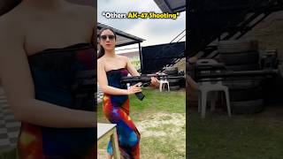 Download Lagu Normal Skill VS King of AK-47 Shooting Challenge #shorts #trending MP3