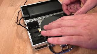 Download Lagu SC500 Smallest Scratch Turntable in the world - plus DIY Flightcase  MP3