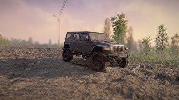 SnowRunner Mod Preview | WIP 2021 Jeep Wrangler JL - Project Blizzard is so close to release!