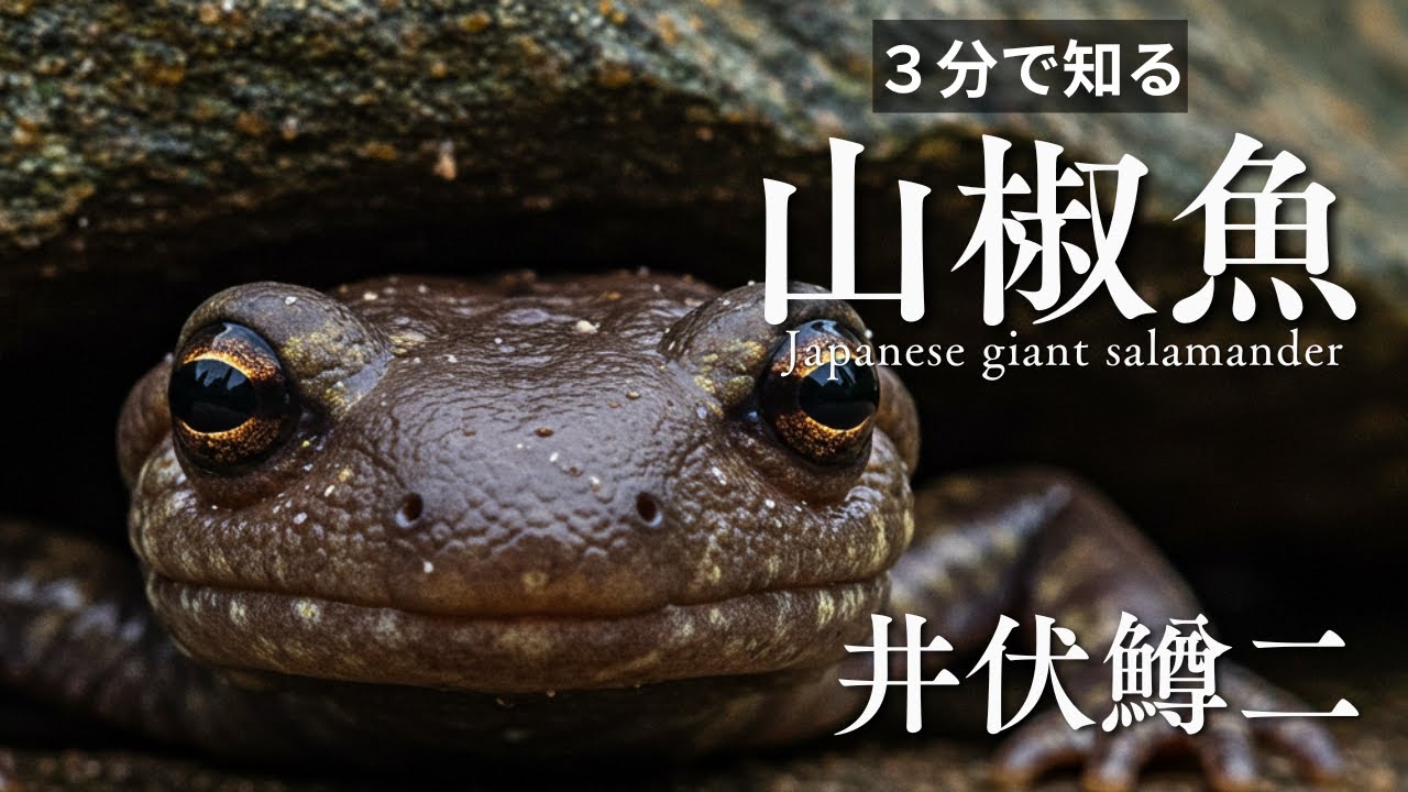 【３分でわかる名作小説】山椒魚【井伏鱒二】