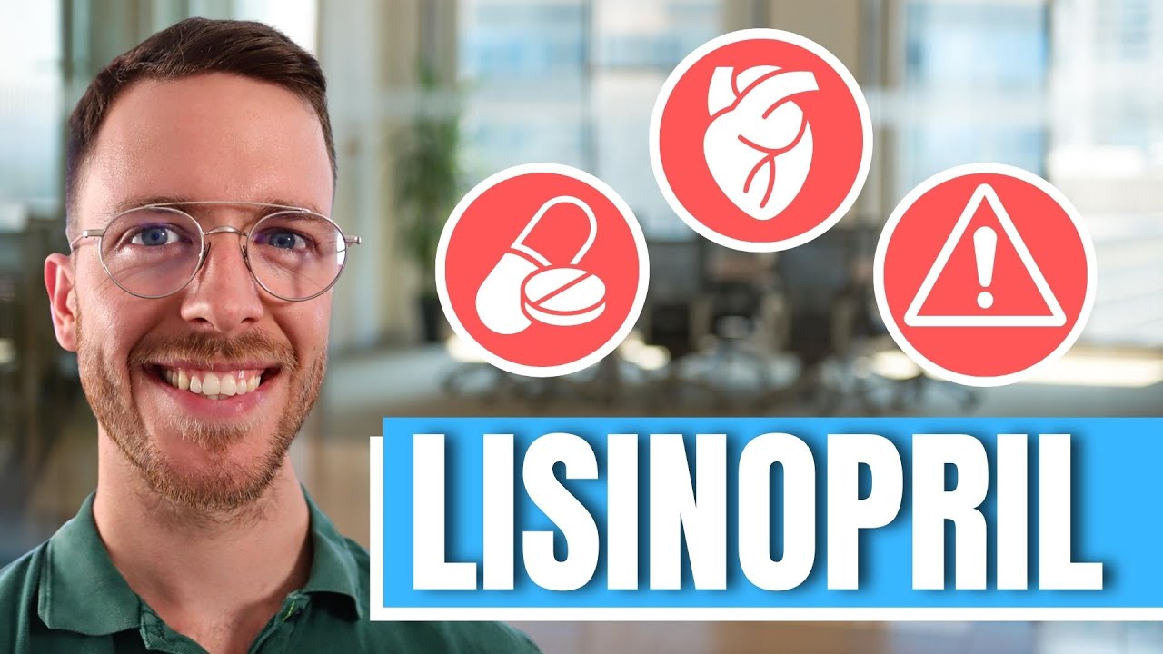 Lisinopril (Prinivil) - Uses, Dosage, Side Effects - Doctor Explains