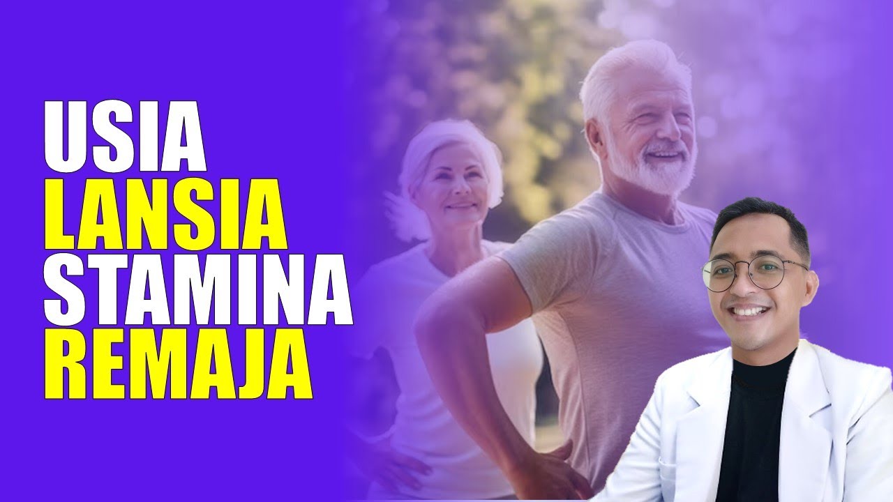 Stamina Menurun? Jangan Khawatir! Ini Solusinya untuk Usia Senior