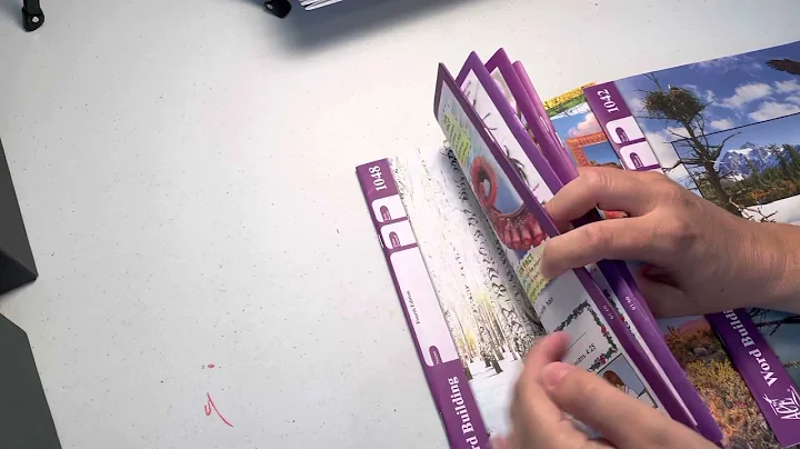 Ace paces spelling word building grade 4 flip through and some Abeka comparison grade 3 spelling