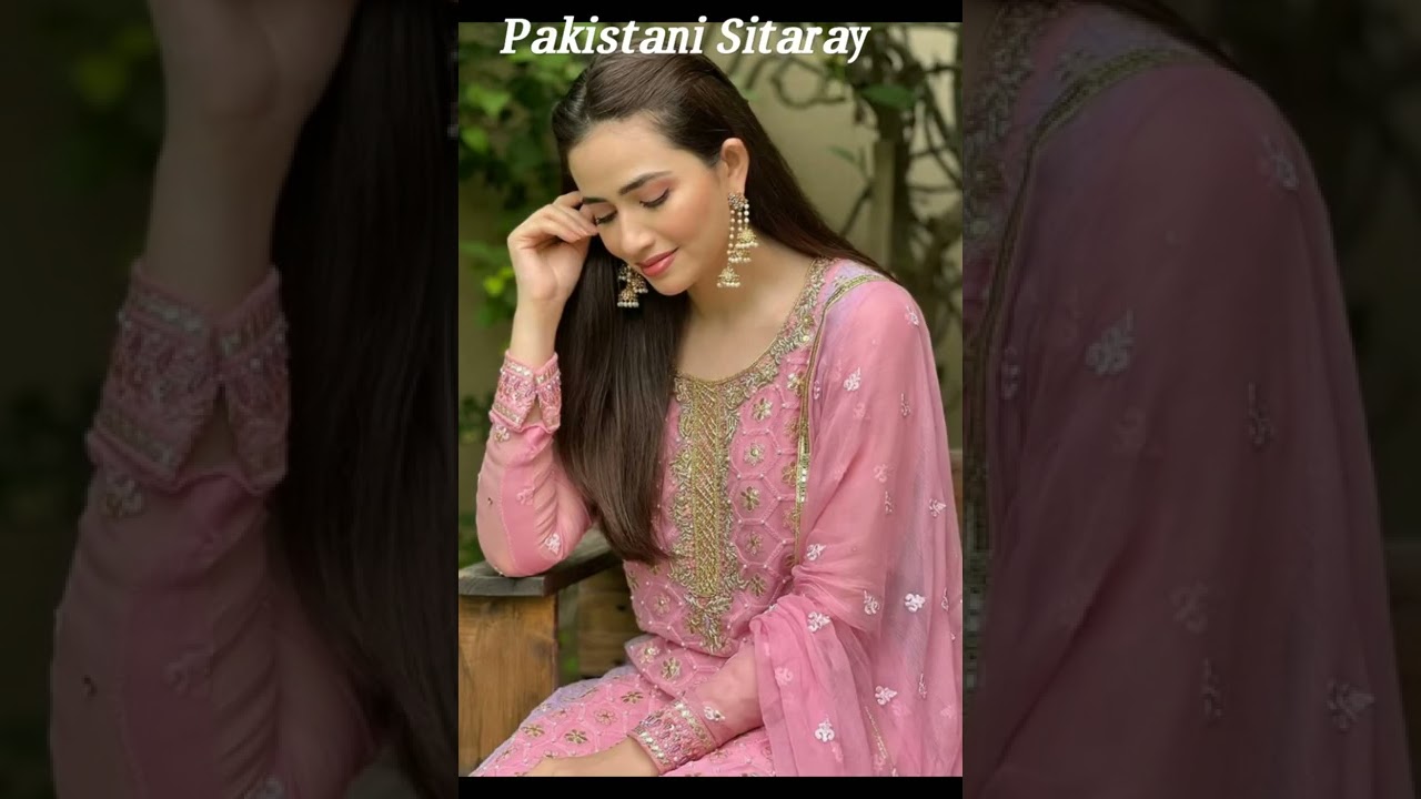 Pakistani celebrities eid day looks