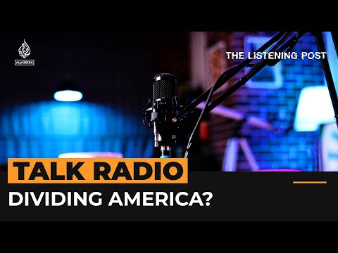 The Right Frequency: Is talk radio dividing America? | The Listening Post