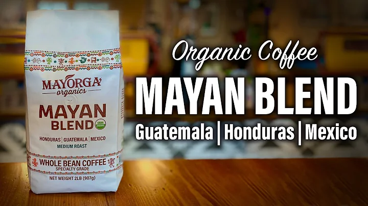 MAYAN BLEND  Organic Coffee by Mayorga