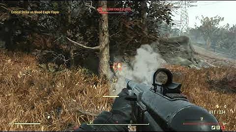 Cranberry Bog Object Random Encounter Hotspot #03 - Fallout 76