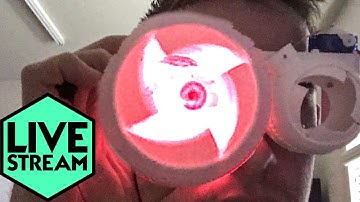 LED and Photoresistor | Blinking Iris Goggles | Live Stream