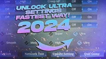 How to Enable Ultra Graphics & Refresh Rate Mobile Legends Android 11 - 13 All Devices 2024
