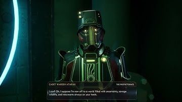 The Outer Worlds 2: Where to get the Vox Relay Armory Key From