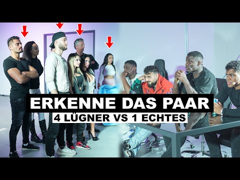 LIEBESDRAMA!.. 😱 Erkenne das PAAR | Nahim Sky