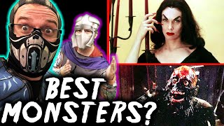 Best Monster by Species/Category  Monster Madness