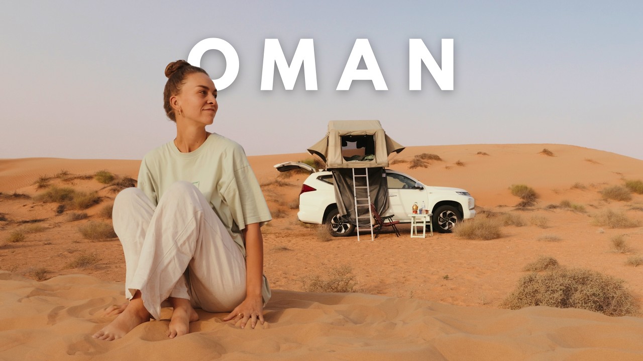 Wild Camping ALONE in Oman’s Empty Desert