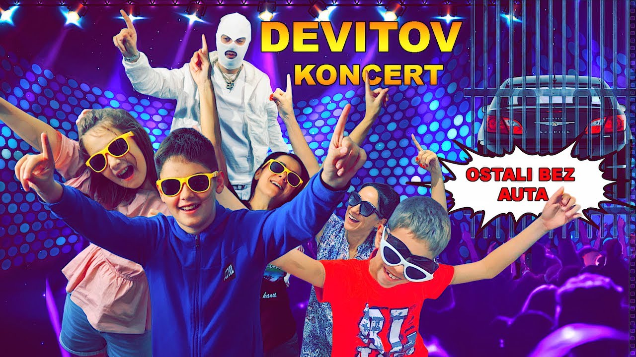 DEVITO koncert - kako smo se proveli, ko je PRESPAVAO koncert? 😴 OSTALI BEZ AUTA 😨