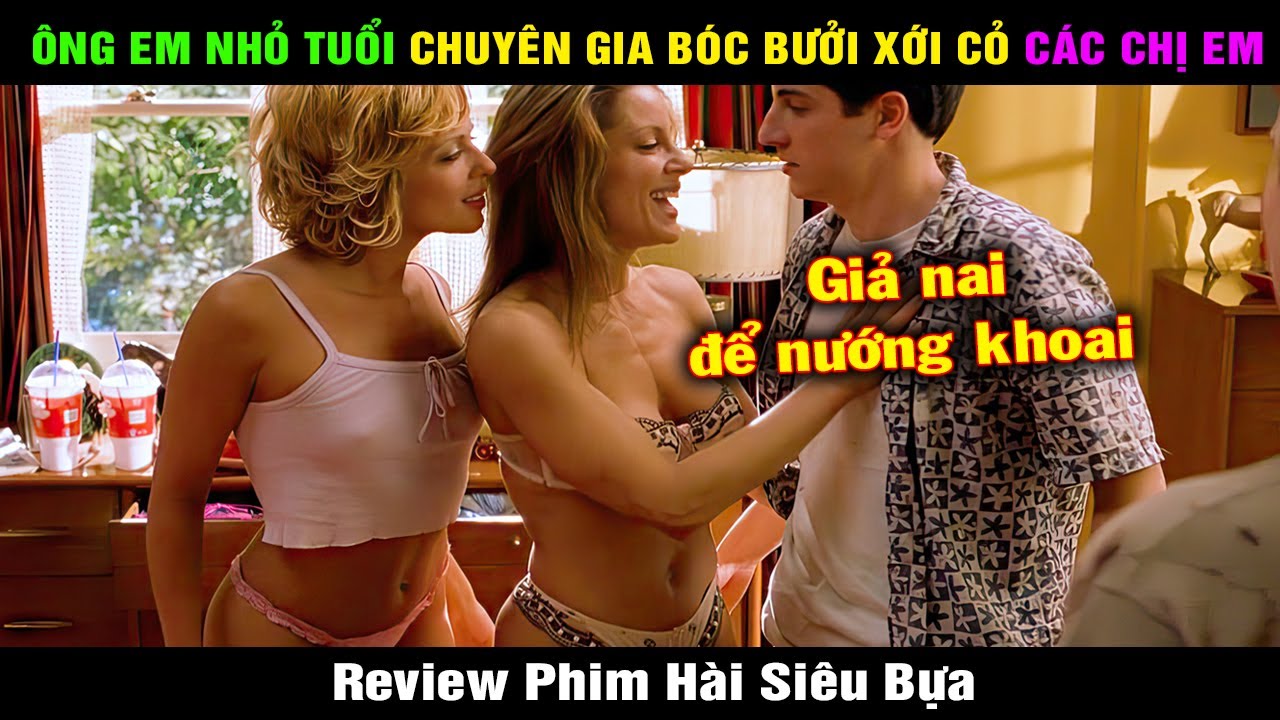Review Phim Hài Thanh Niên Hư Đốn Chuyên Dập Dồn Thánh Nữ| Hài Đại Đế Tóm Tắt Phim American Pie 2