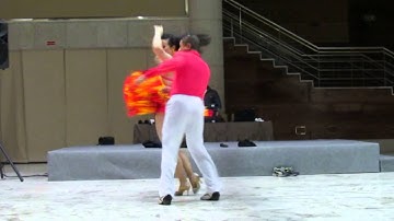 Luciano & Sofie: Samba de gafieira