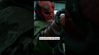 Hellboy Fights Behemoth In The Subway Scene - Hellboy 2004