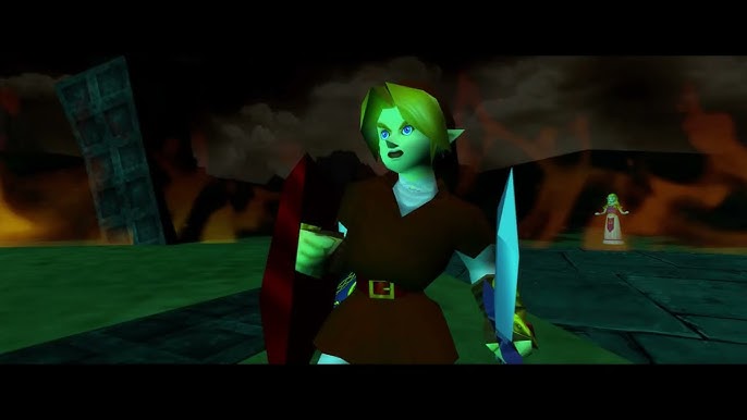 Unofficial Ocarina of Time PC Port 'OpenOcarina' is Out