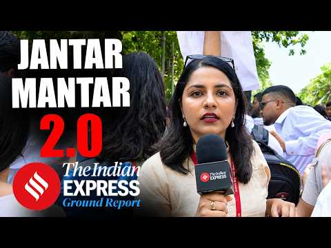 More Than Hundreds Detained At Jantar Mantar Protest Against CEC Gyanesh Kumar In New Delhi