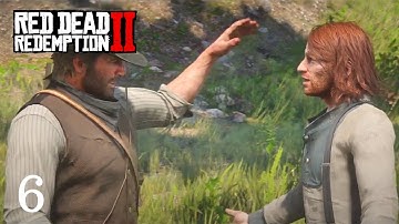 Red Dead Redemption 2 - Walkthrough Part 6 PS4 Pro Gameplay [No Commentary]