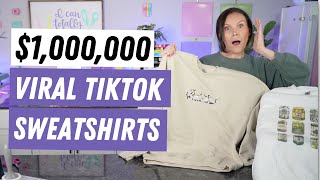 🤑 Million Dollar Viral TikTok Sweatshirt by CrystalAnn 18,964 views 7 months ago 21 minutes