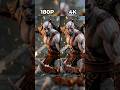 God of war III 180p vs 4K RPCS3 God of war III 180p vs 4K RPCS3
