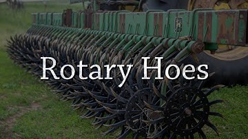 Rotary Hoes - Organic Weed Control