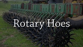 Rotary Hoes  Organic Weed Control