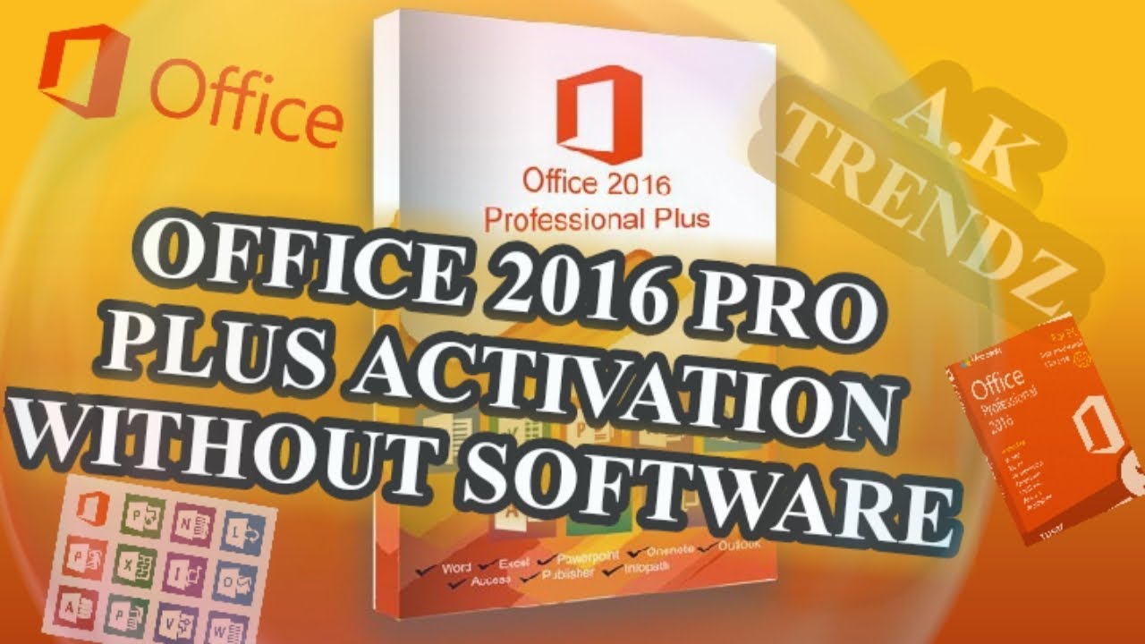 Microsoft Office 2019 Pro Plus Permanently Activate