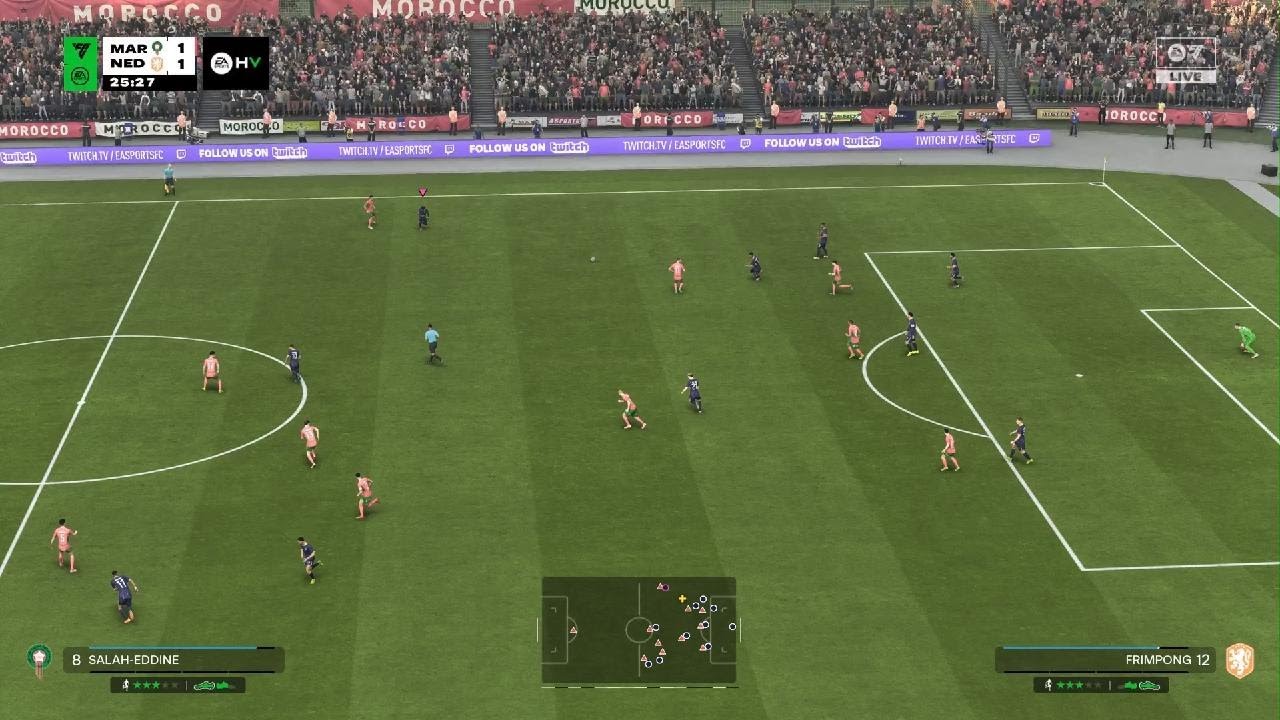 Marokko vs Nederland FIFA world cup 2026 Argentinië