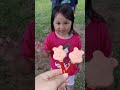 bagi2 lolipop,endingnya malah dihabisin sama Faris😁 #youtubeshorts #shortvideo #youtubeshort #shorts