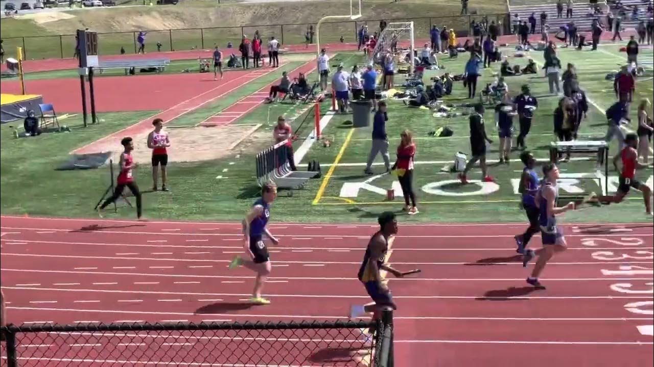 Bill Summa Track and Field Invitational (4x100m Relay) YouTube
