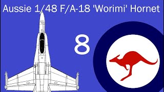 Step by Step - Kinetic F/A-18, Part 8: Tails and Windows