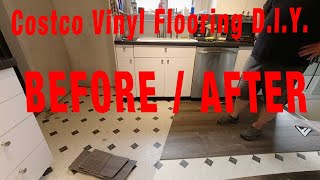 Costco Vinyl Flooring For Kitchen You