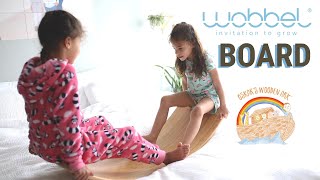 Wobbel Board