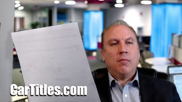 Salvage title application - New York 907A form instructions