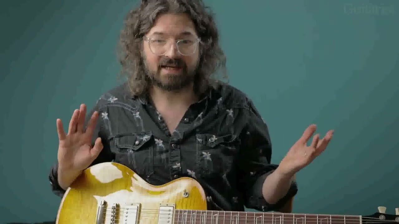 Patrick James Eggle Guitars Macon Single Cut