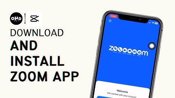 How To Download And Install Zoom App (2023)