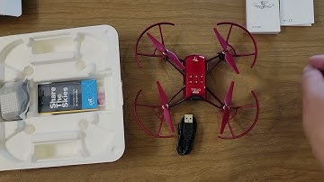 RoboMaster TT Drone Unboxing