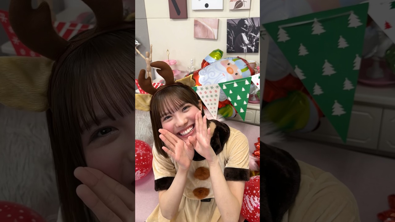 森本茉莉から好花サンタへのお願いごと🎄❤️#shorts