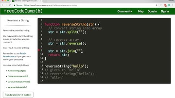 Algorithm | Reverse a String