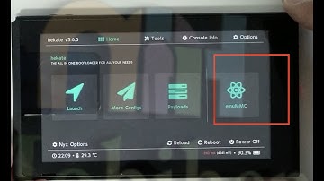 Nintendo Switch -  Create emuMMC for Atmosphere