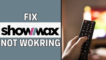 Hoe Showmax te repareren dat niet werkt op Smart TV | Volledige gids