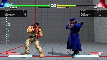 SF5 Bison V-Trigger Teleport Cross Over Stuff 2