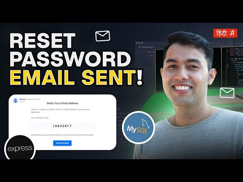 📩 Send Password Reset Email in Gmail Using Resend API! (Part 4) | Express.js
